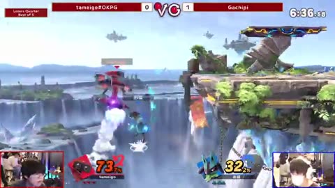 Lucario smash