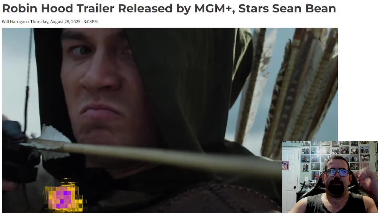 Robin Hood Series Coming To MGM+