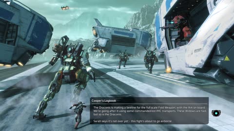 Playing Titanfall 2 Part 2 - (No Commentary).