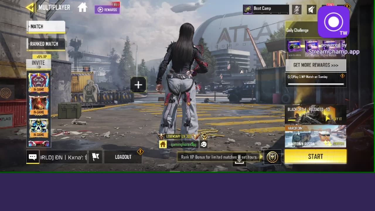 Live Stream Call of Duty Mobile