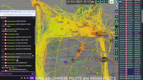 Mormon Mafia Utah China Invasion Data - Jun 19th 2025 - no audio -