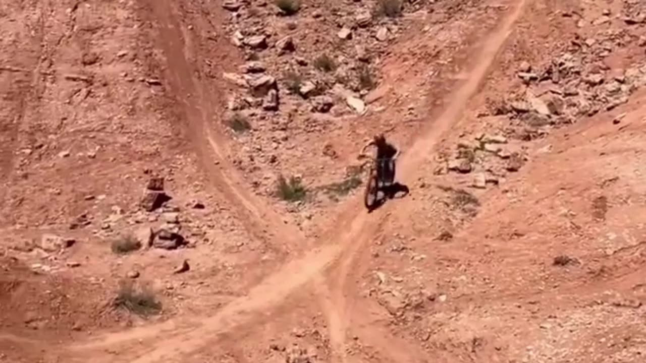 Defying gravity and pushing limits! 🏞️💥