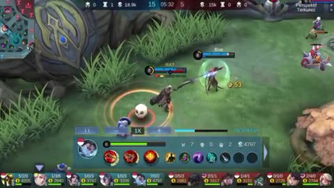 Mobile Legend Granger MVP 3