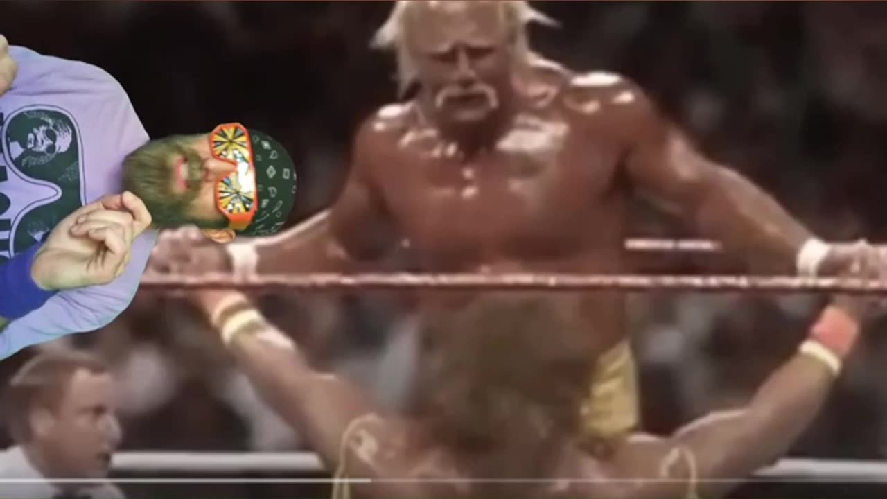 Macho Man Jr Commentary of Professional Wrestling Classics with Hulk and The Warrior