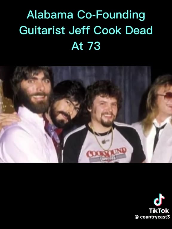 BREAKING ⛔️Alabama Co-Founding Guitarist Jeff Cook Dead At 73