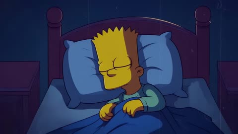 Restful Night Sleep 💤 Lofi Hip Hop | Sleepy Music [ Lofi Calm Night Rest ]