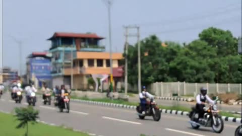 Nepali Bike Rider Group Ride