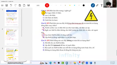 "Buổi 17: Lý thuyết đại cương điện xoay chiều "