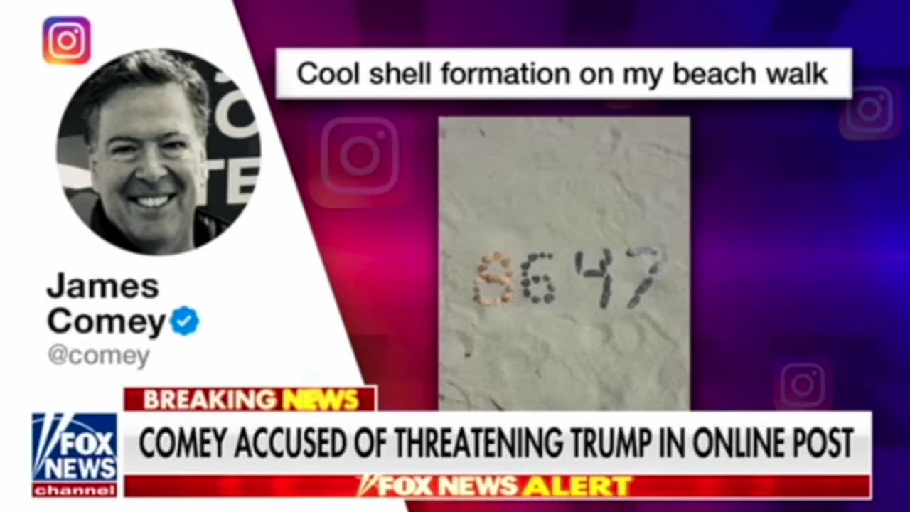 Trump Calls Comey " a dirty cop"