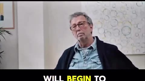 Eric Clapton speaks out about his vaccine injury