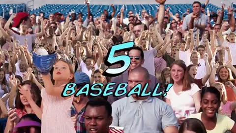 5 Incredible BASEBALL Facts
