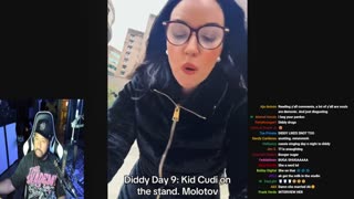 Day 4/30. Diddy Trial Day 9. Kid Cudi to Snitch on Diddy over him Blowing up his Car over Cassie!