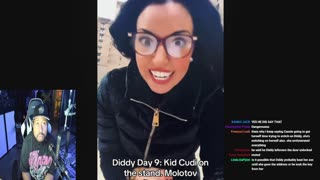 Day 4/30. Diddy Trial Day 9. Kid Cudi to Snitch on Diddy over him Blowing up his Car over Cassie!