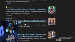 Day 4/30. Diddy Trial Day 9. Kid Cudi to Snitch on Diddy over him Blowing up his Car over Cassie!