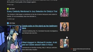 Day 4/30. Diddy Trial Day 9. Kid Cudi to Snitch on Diddy over him Blowing up his Car over Cassie!
