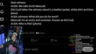 Day 4/30. Diddy Trial Day 9. Kid Cudi to Snitch on Diddy over him Blowing up his Car over Cassie!