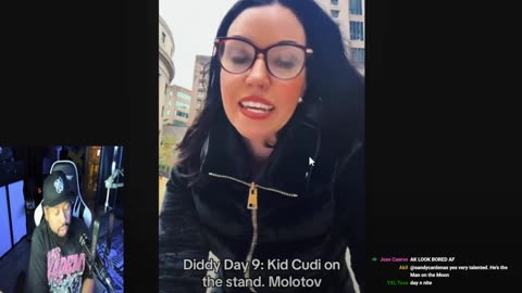 Day 4/30. Diddy Trial Day 9. Kid Cudi to Snitch on Diddy over him Blowing up his Car over Cassie!