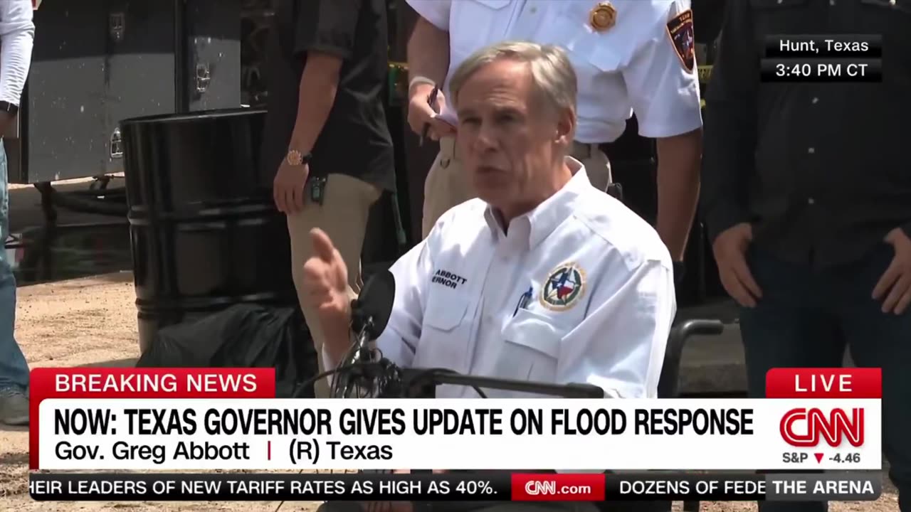 Gov. Abbott vows to find all 161 missing in Texas floods