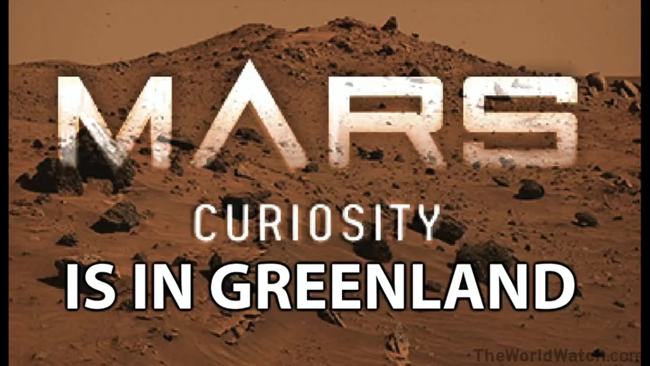 Curiosity in Greenland