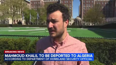 Mahmoud Khalil, một người nước ngoài cực đoan ủng hộ Palestine, sẽ bị TRỤC XUẤT VỀ ALGERIA