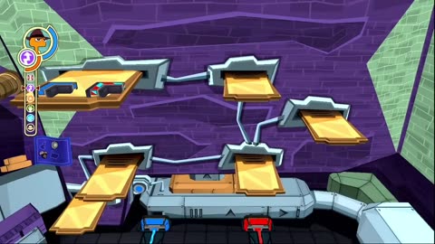 Phineas and Ferb: Across the 2nd Dimension - Evil Inc. Lobby