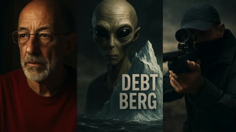 Clif High - Sneaky (Alien), 3I/ATLAS’s Final, Debt Berg, DC Sniper