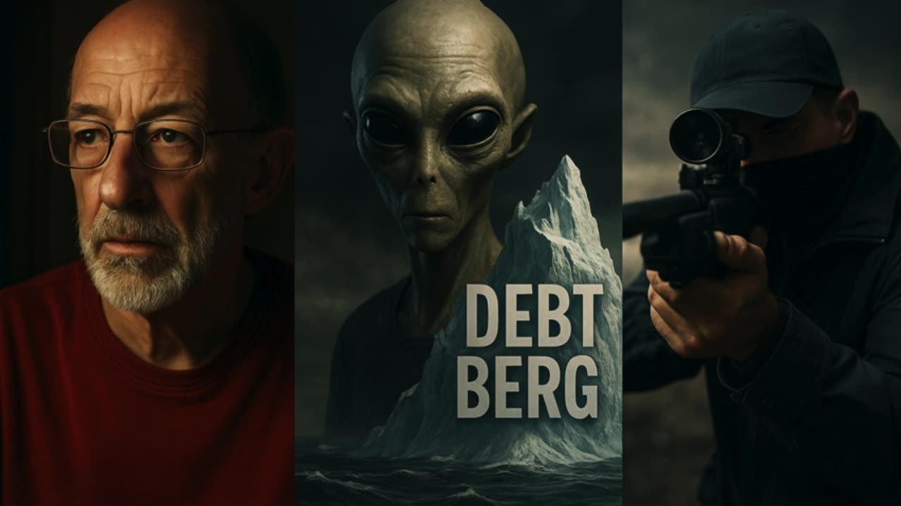 Clif High - Sneaky (Alien), 3I/ATLAS’s Final, Debt Berg, DC Sniper