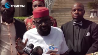 BREAKING: Nnamdi Kanu Escapes Court Blow – Ejimakor Says He 'Put Up A Good Defense