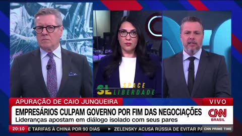 Empresários brasileiros culpam governo Lula por fim das negociações com os EUA