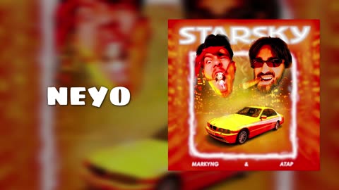 ATAP & Markyng - STARSKY (feat. lostside) [Official Instrumental] - Official Audio