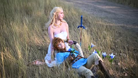 Zelda and Link - Breath of the Wild Cosplay Video