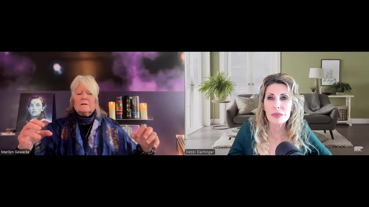 MARILYN GEWACK: ZaZar Transmissions: A Message for the New Human — Dare to Dream Podcast