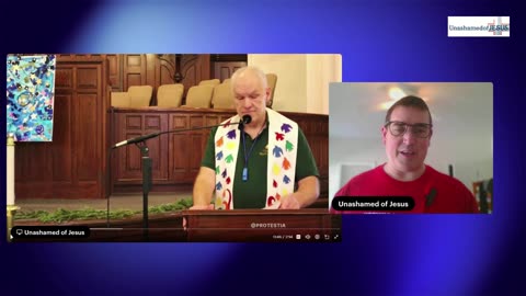 Trump Is The Beast in Revelation? WOKE UCC Preacher says #unitedchurchofchrist