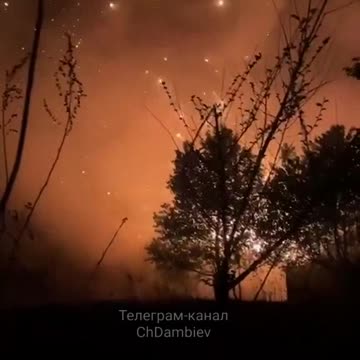 A spectacular strike by the "Geran"