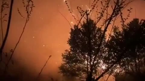 A spectacular strike by the "Geran"