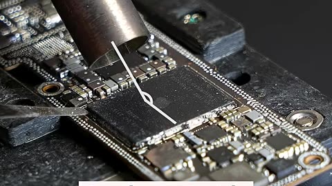 How to Safely Remove a CPU: Use Hot Air the Right Way! 🔥🧰