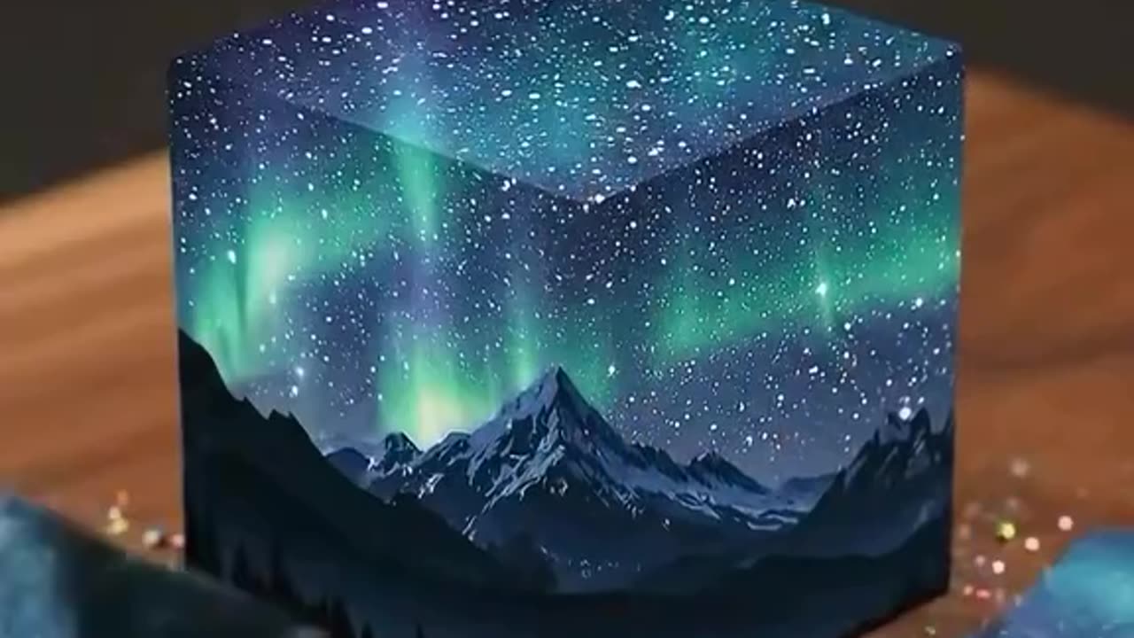 Let each slice bring a little peace and a little wonder ✨ #asmr #cubeasmr #oddlysatisfying #sati