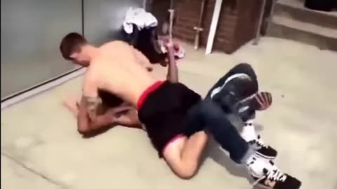 🤯🥊 High Guard into Take Down | Expert BJJ Skills! | FCN