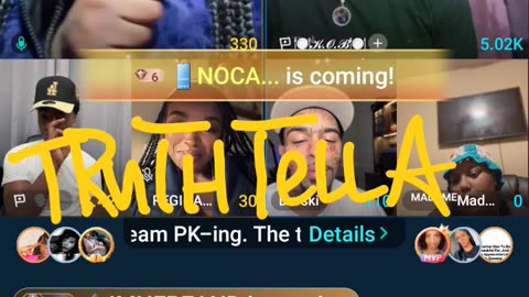 21BADBITCH SOLO LIVE LINES LATENIGHT, MARA, LOOZECANNON, QUEEN TOMIKAY THEN TEAM PK WITH DROSKI