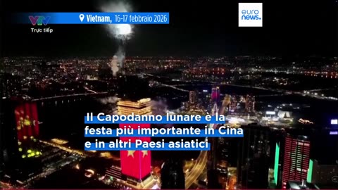 NOTIZIE DAL MONDO Si celebra il Capodanno cinese 2026:inizia l'anno del Cavallo di Fuoco festeggiamenti anche in Italia. IL 17 FEBBRAIO 2026 DÀ INIZIO ALL'ANNO DEL CAVALLO DI FUOCO DEL CALENDARIO CINESE che durerà fino al 5 febbraio 2027