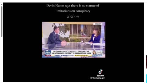 Devin Nunes on statue of limitations