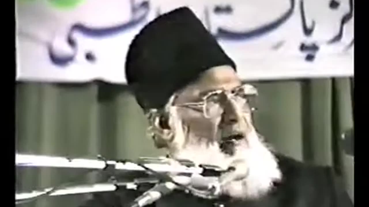 (5/15) Haqeeqat-O-Iqsaam Shirk (Abu Dhabi) Dr. Israr Ahmed