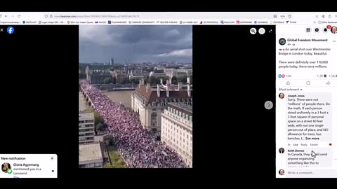 ONE MILLION PEOPLE NEED SPACE