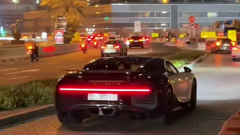 🤯🏎️ Pure Exotic Power: Ferrari & Bugatti in Dubai | LuxurySportsCars