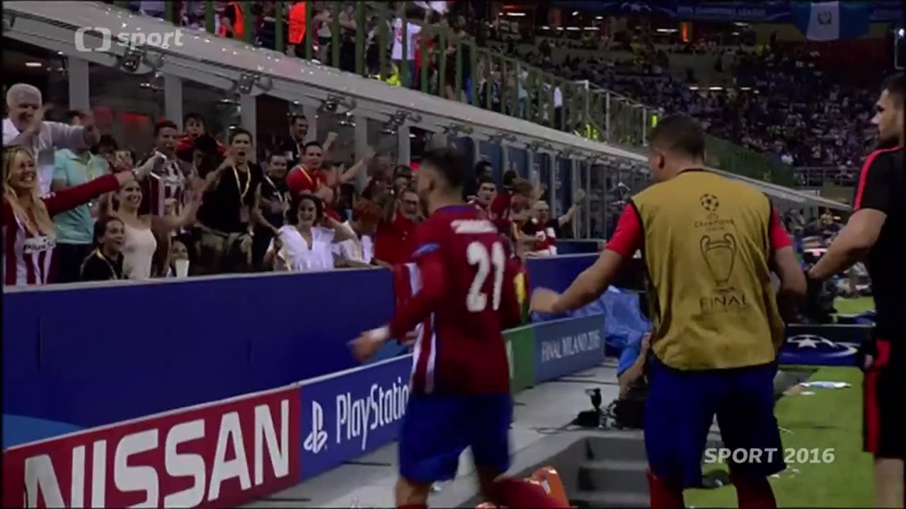 Finále Ligy mistrů 2016 - Real Madrid vs Atlético Madrid