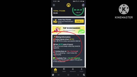 Free Token Mining 2025 | Best No-KYC Crypto token App