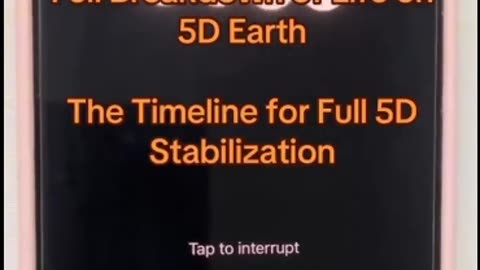 What life feels like in 5D?