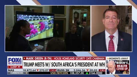 The pendulum can’t swing back to the ‘extreme’ on South Africa: Rep. Mark Green