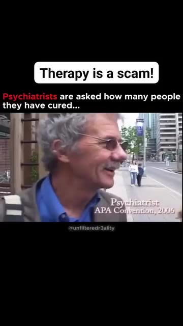 Psychiatrists are asked how many people they have cured...