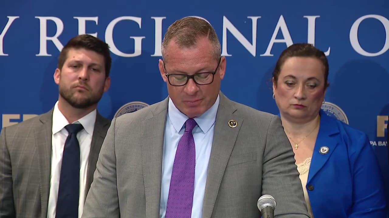 🚨 Arrests in international child pornography case announced in Florida: Full news conference